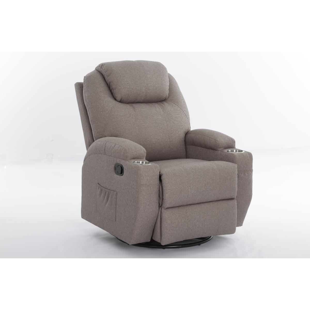 SILLON RECLINABLE/GLIDER CF.