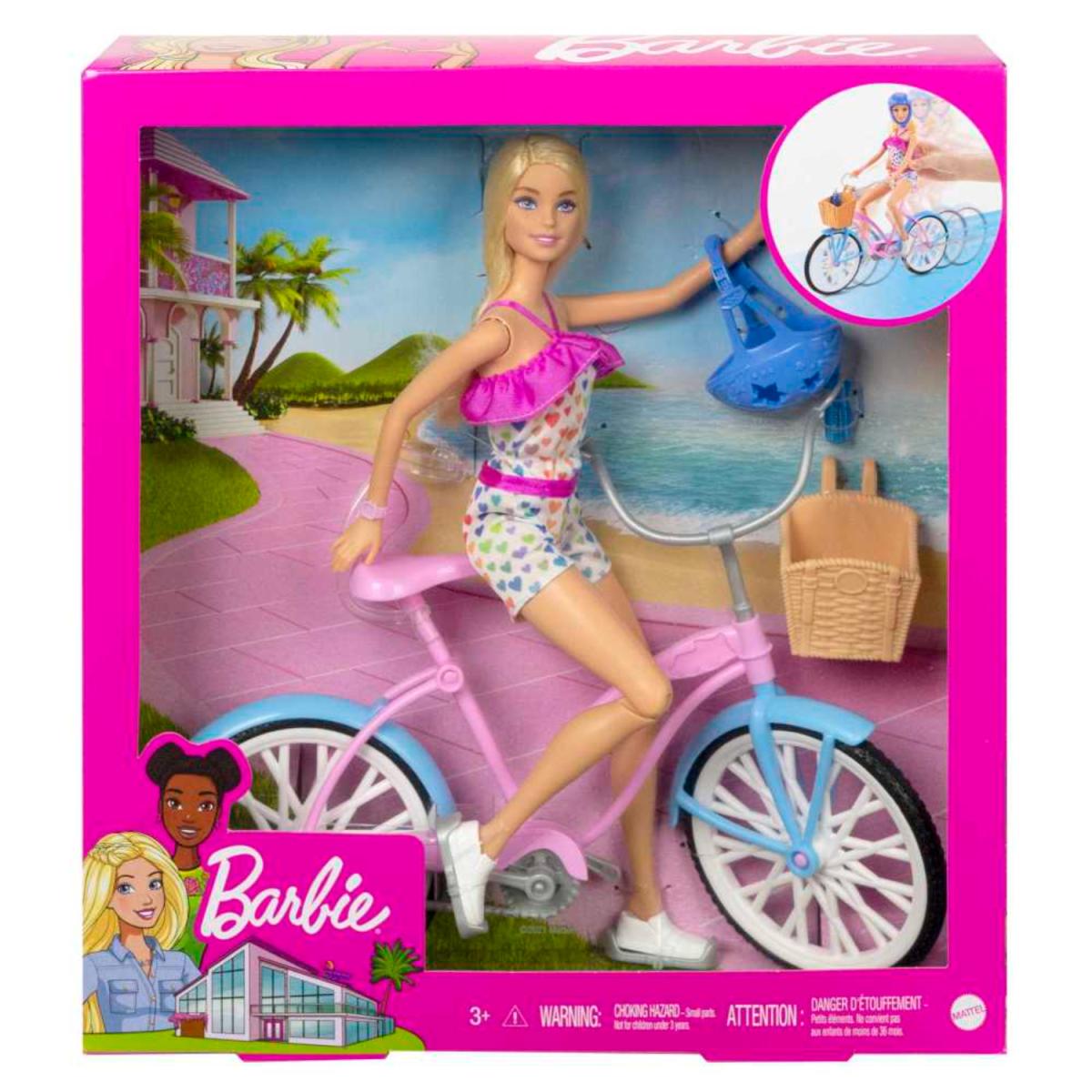 BARBIE ESTATE PASEO EN BICICLETA