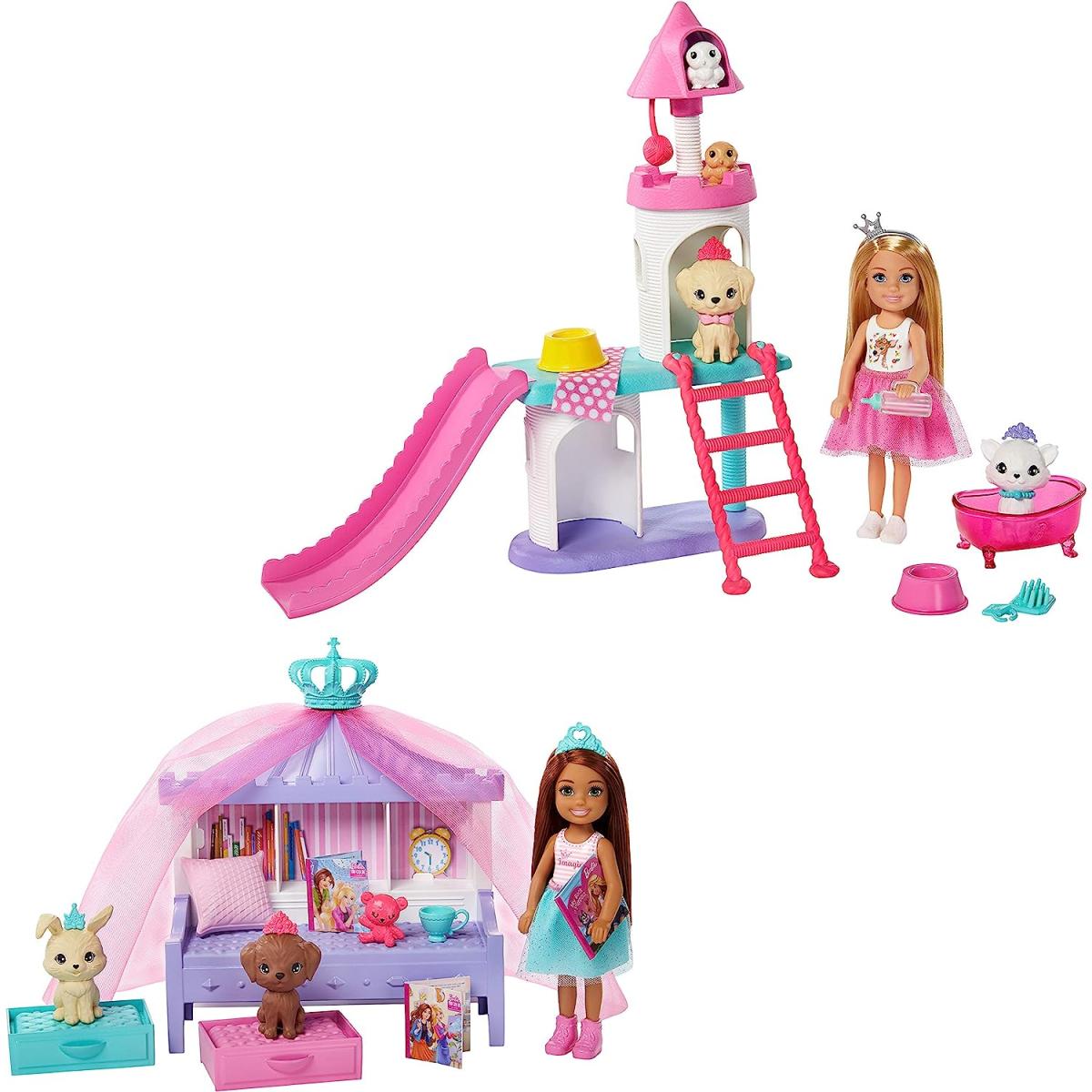 BARBIE DREAMHOUSE ADVENTURES MUÑECA SET