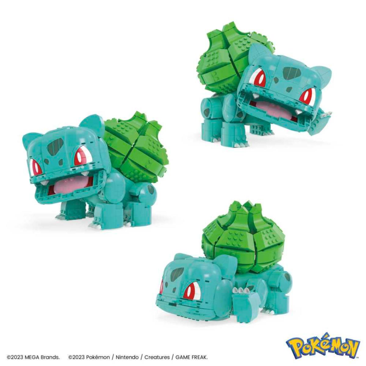 PLAYSET DE CONSTRUCCION POKEMON BULBASUR