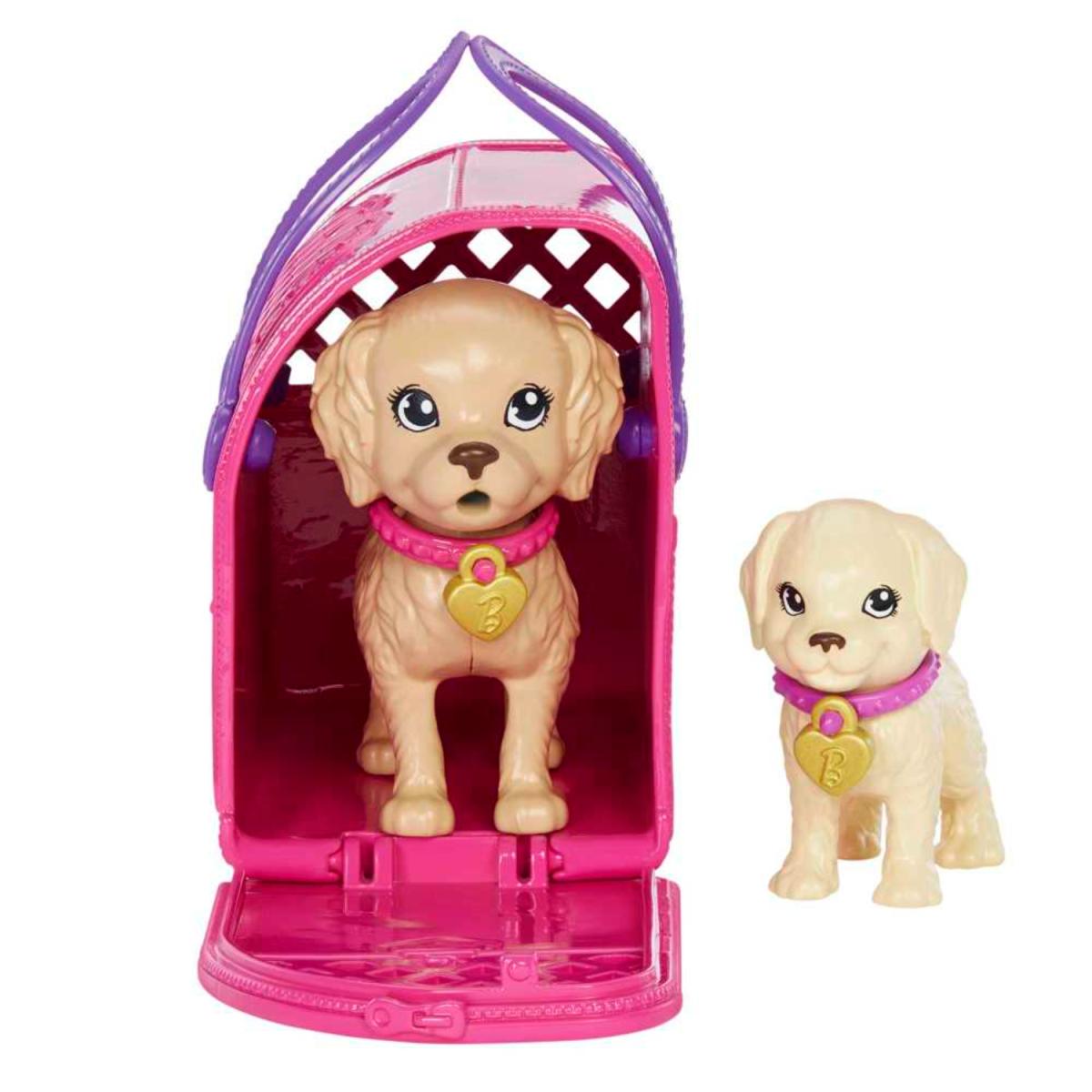 BARBIE PUP ADOPTION MUÑECA C/ACCESORIOS