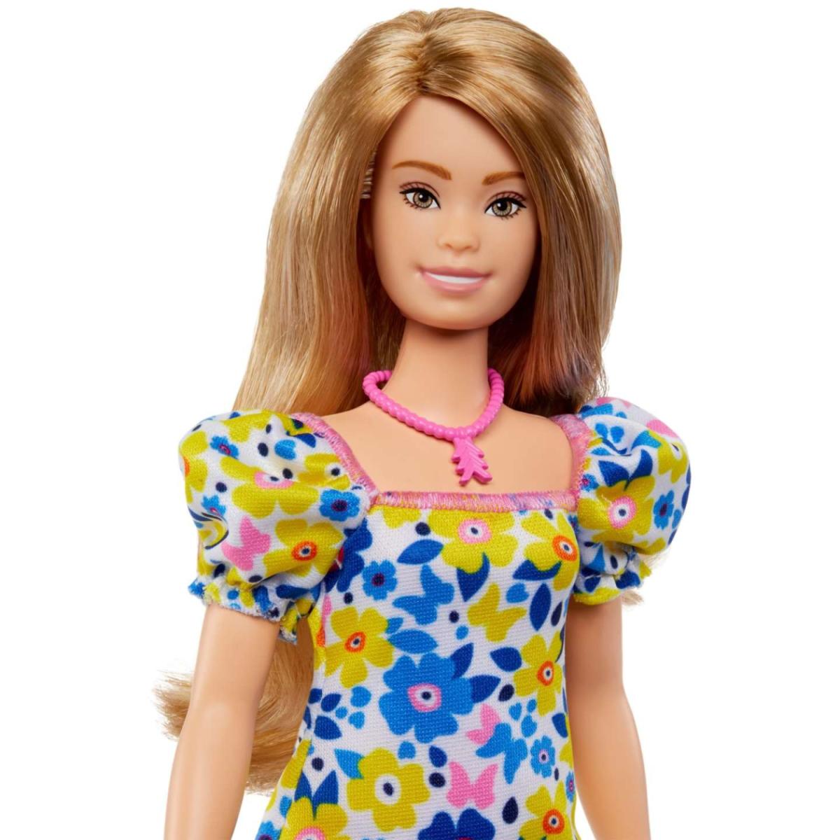 BARBIE FACHONISTA MUÑECA C/SINDROME D/DO