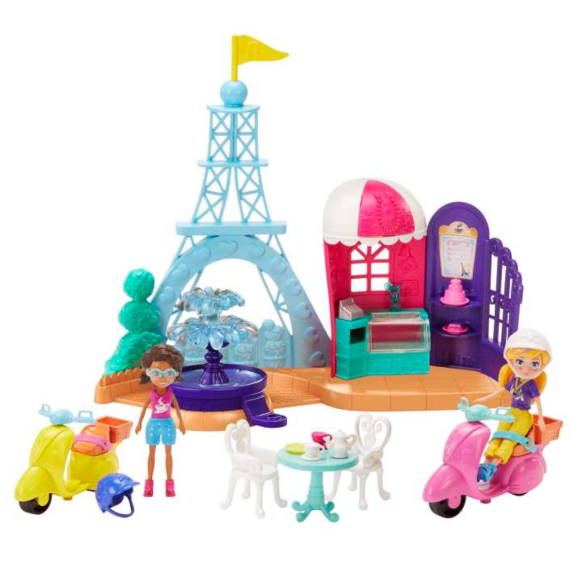 POLLY POCKET SET DE JUEGO AVENTURAS EN P