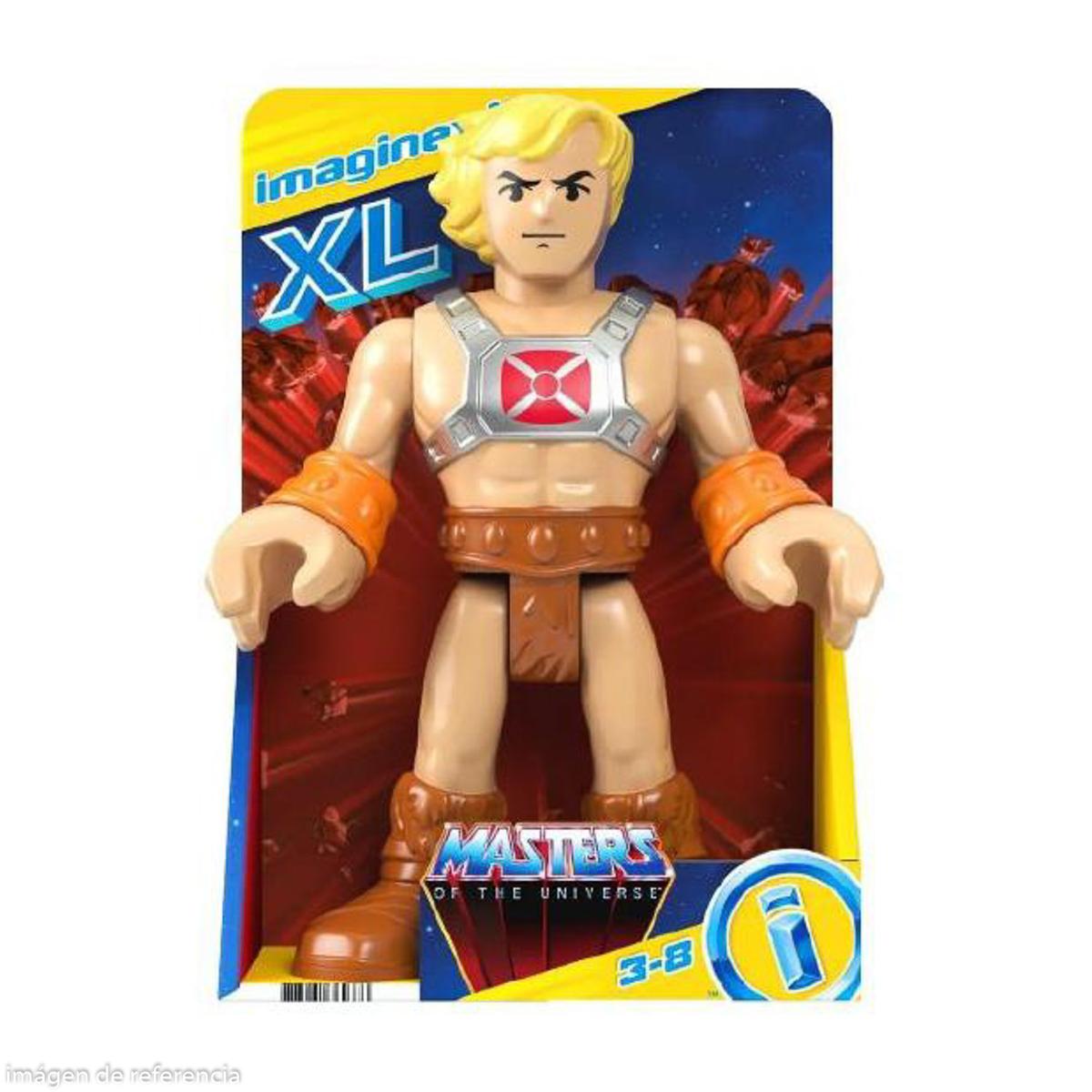 FP IMAGINEXT MASTER OF THE UNIVERSE FIGU