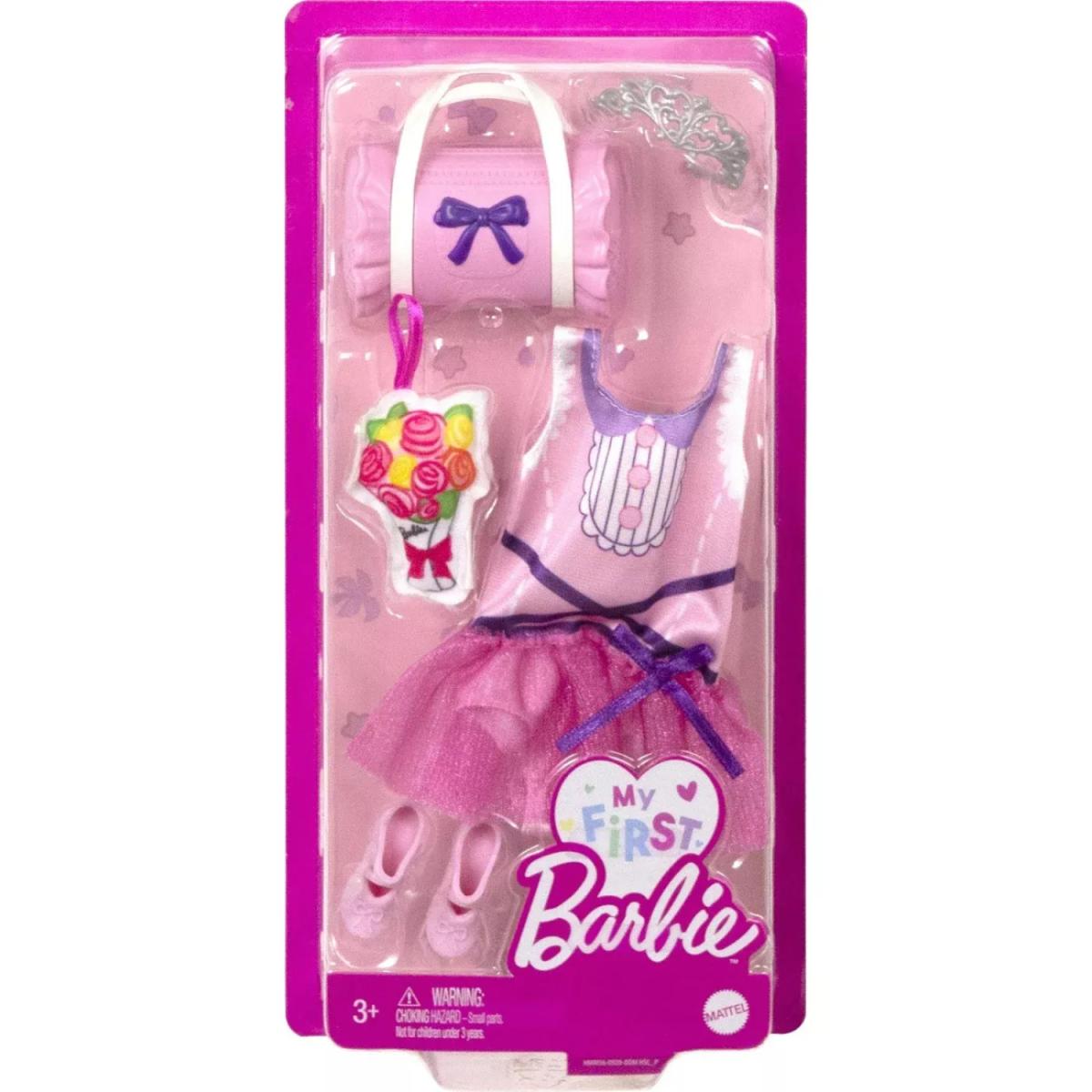 BARBIE MI PRIMERA BARBIE FASHION PACK