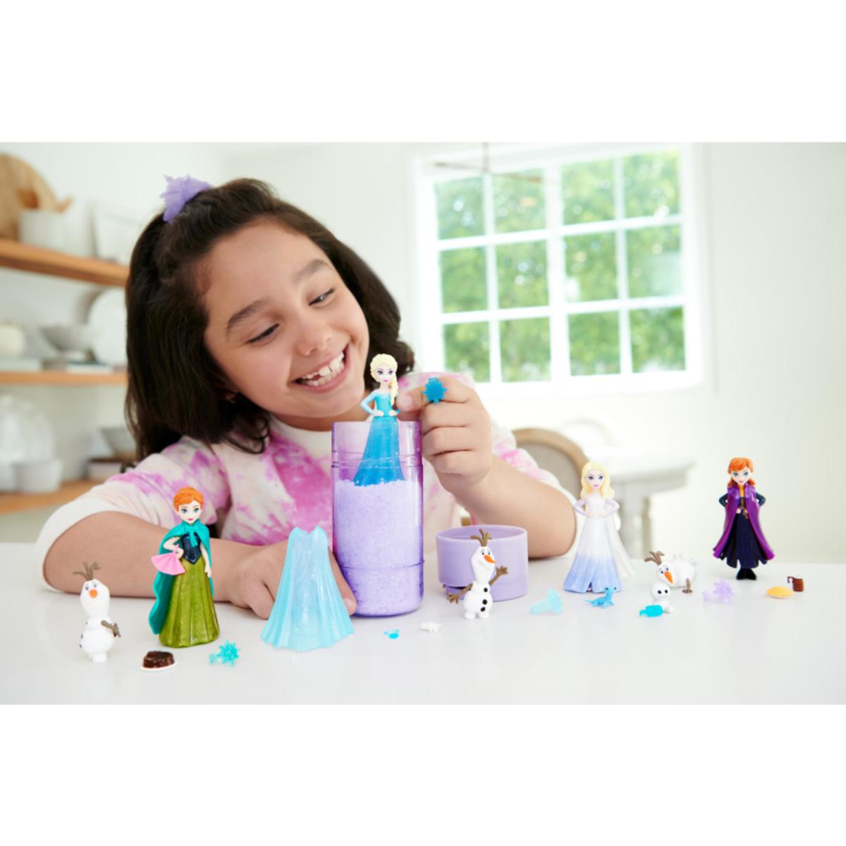 DISNEY FROZEN MUÑECA  REVELACION SORPRES