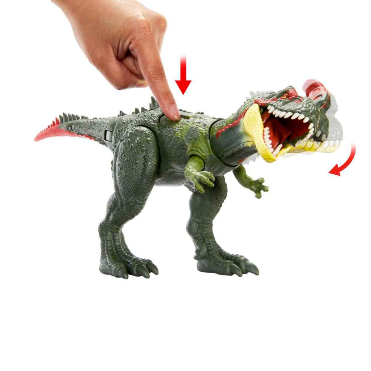 JURASSIC WORLD DINOSAURIO TRACKER STEGOS