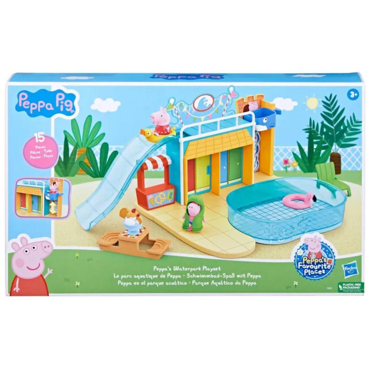 PEPPA PIG SET DE PARQUE ACUATICO C/FIG