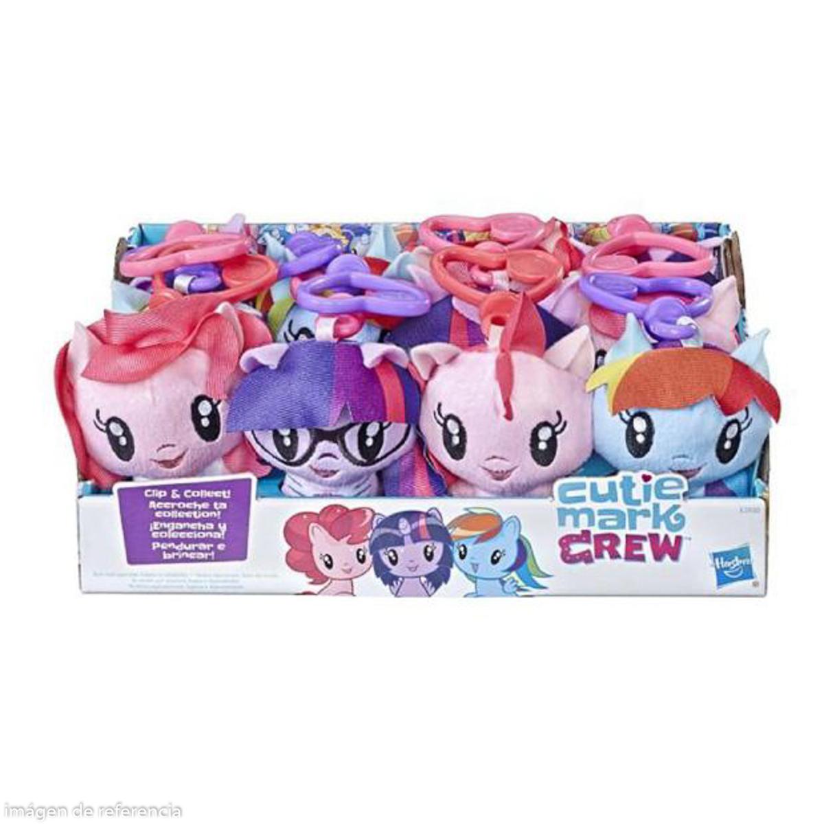 MY LITTLE PONY MINI LLAVEROS SURTIDO