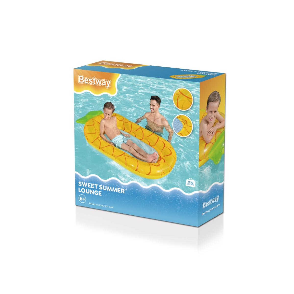 FLOTADOR INFLABLE TIPO LOUNGE