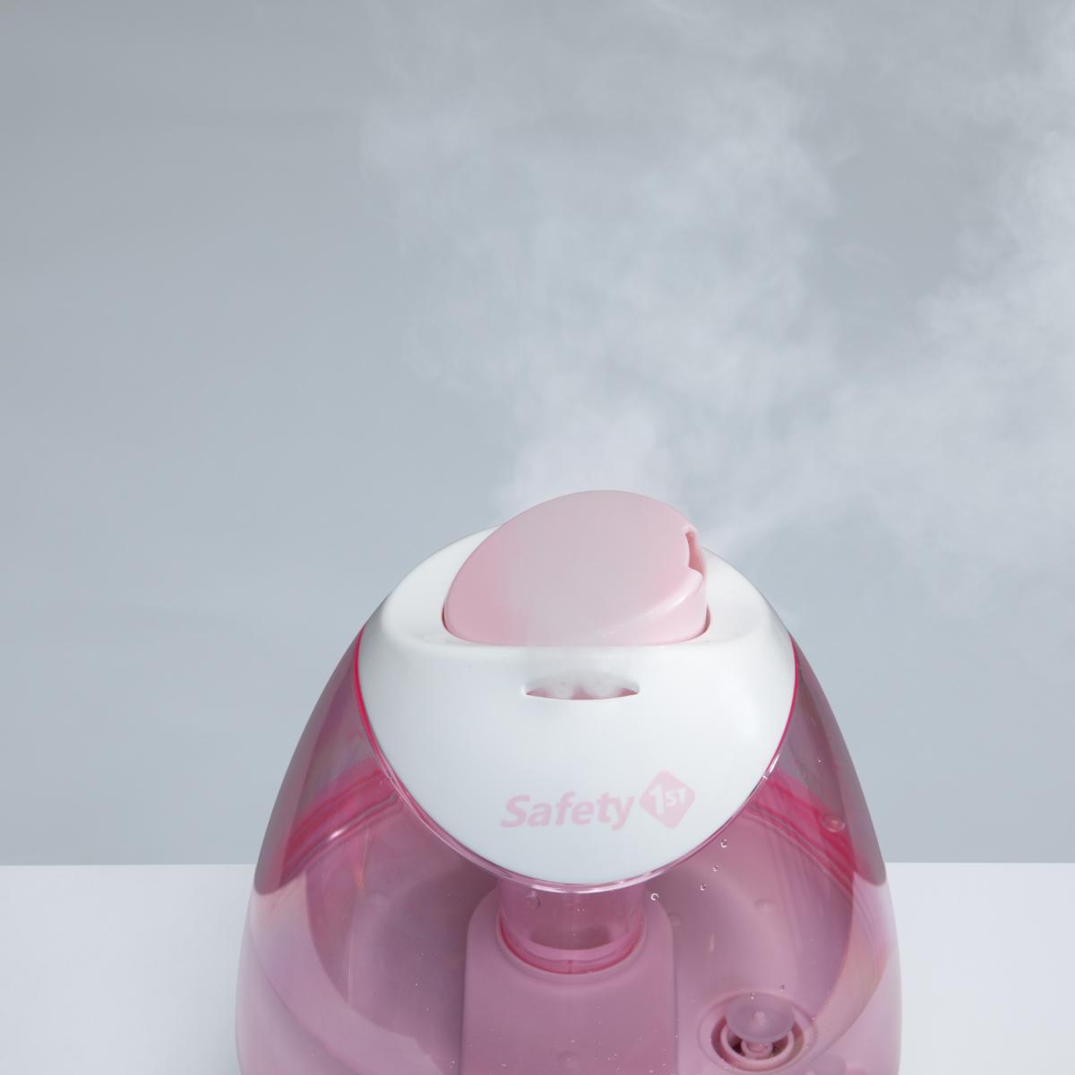 HUMIDIFICADOR 360 P/BEBE ROSA SAFETY FIR