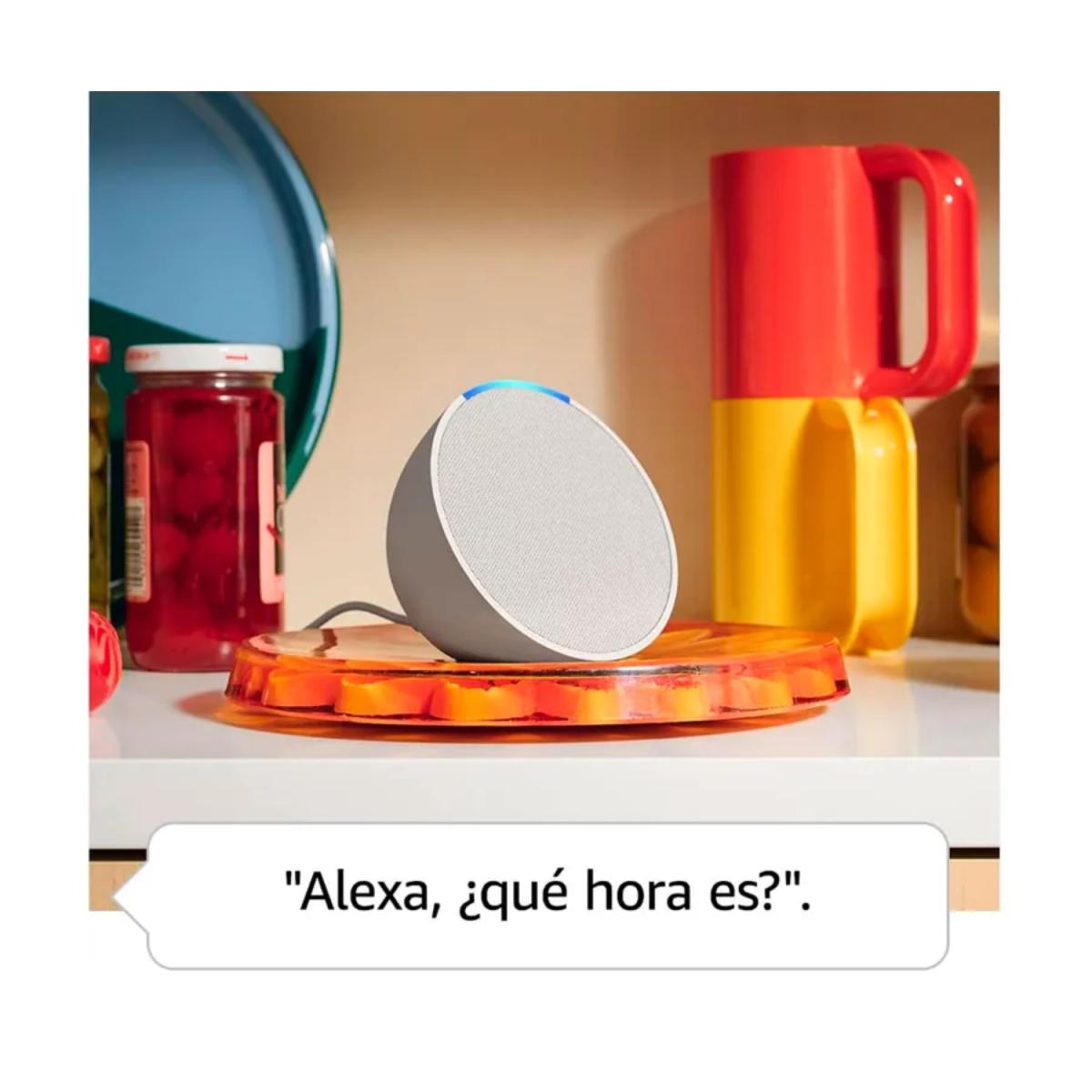 AMAZON ECHO POP BLANCO