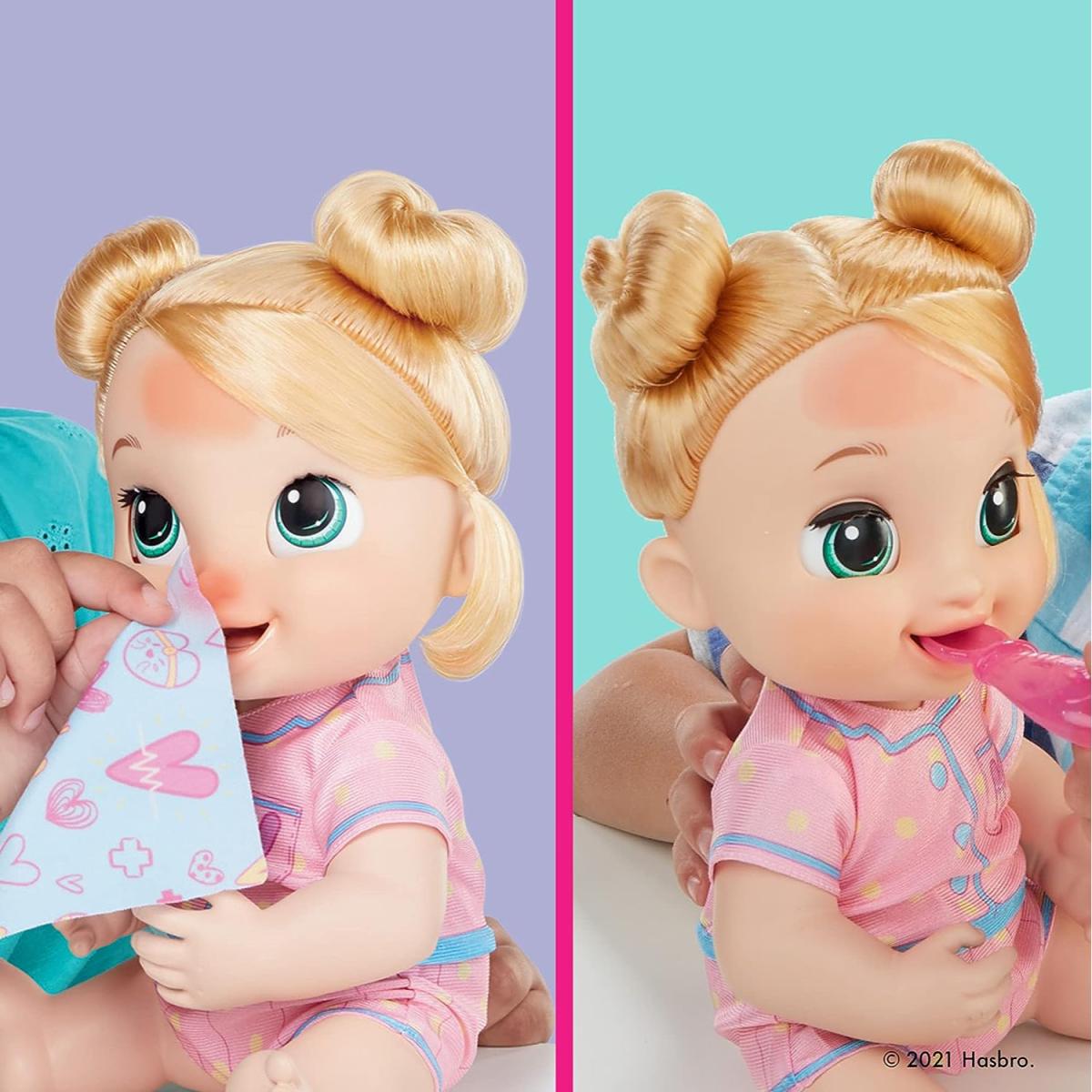 BABY ALIVE LULU PEQUEÑOS ESTORNUDOS