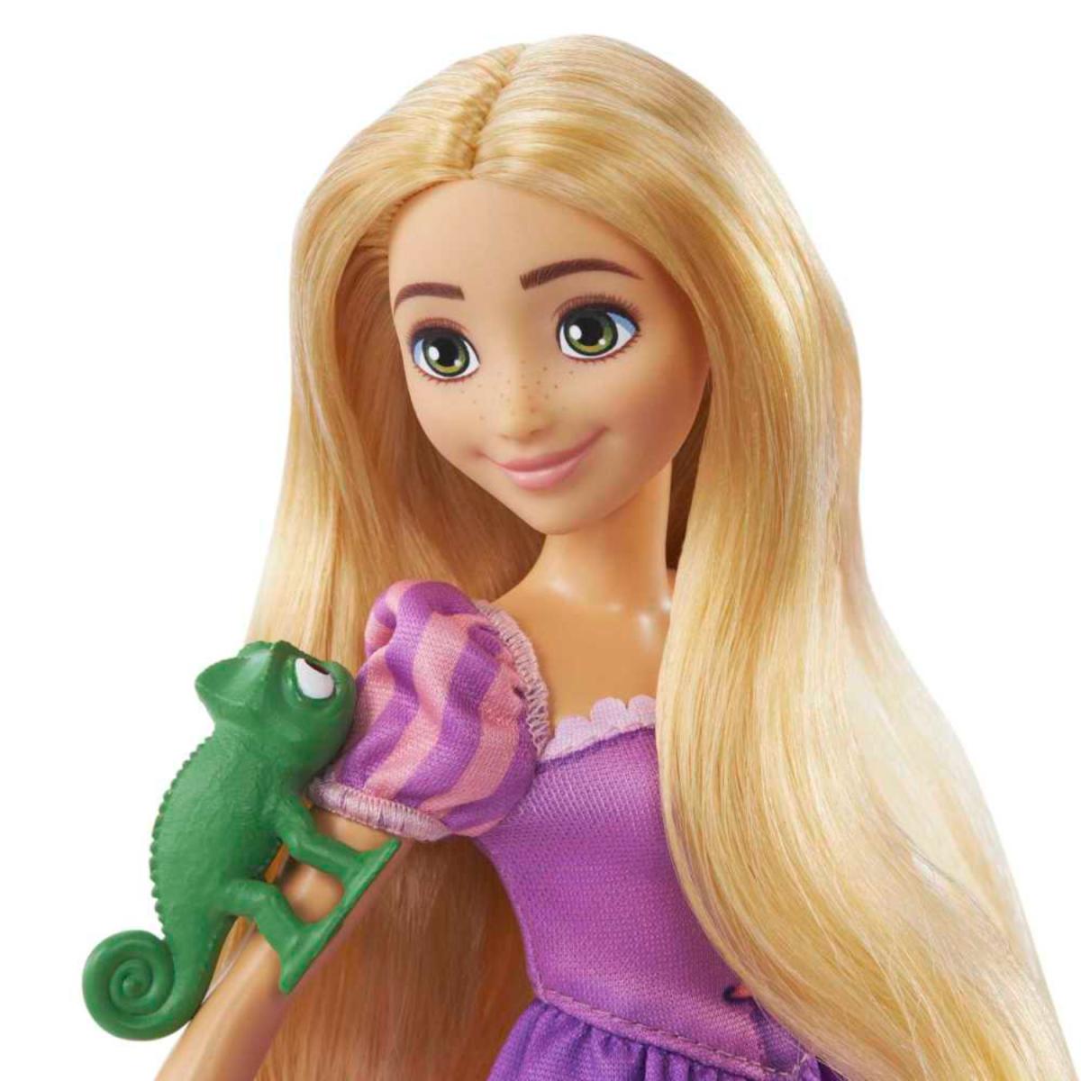 DISNEY PRINCESS MUÑECA RAPUNZEL C/MAXIMU