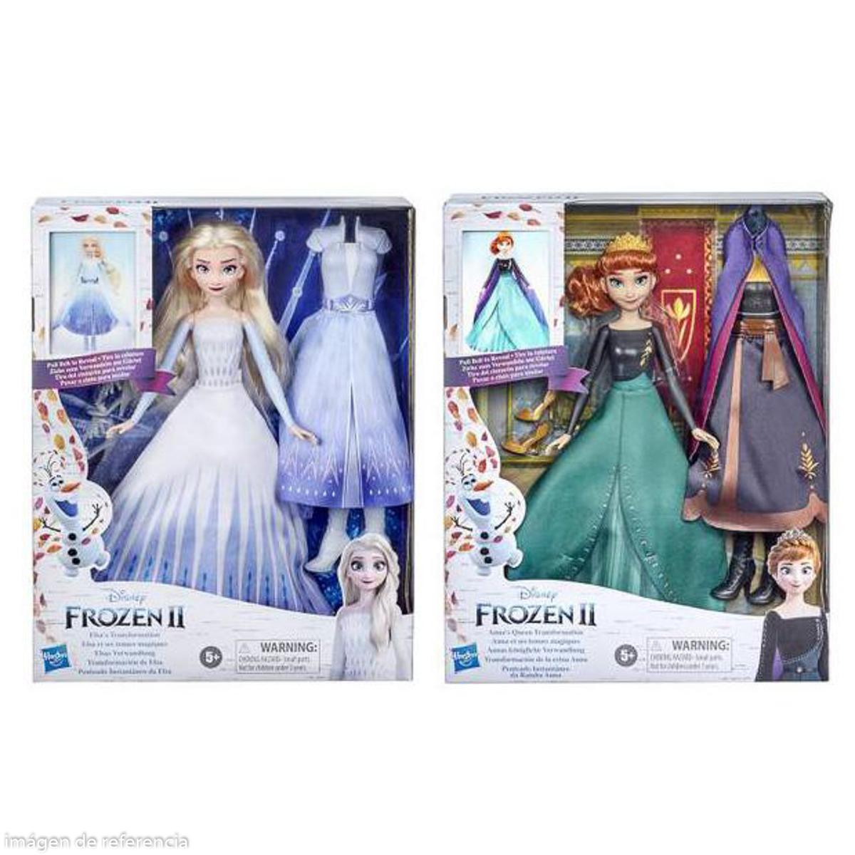 PRINCESA DISNEY FROZEN 2 FINALE SURTIDA