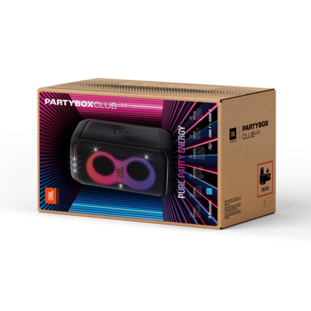 PARLANTE JBL PARTYBOX CLUB 120