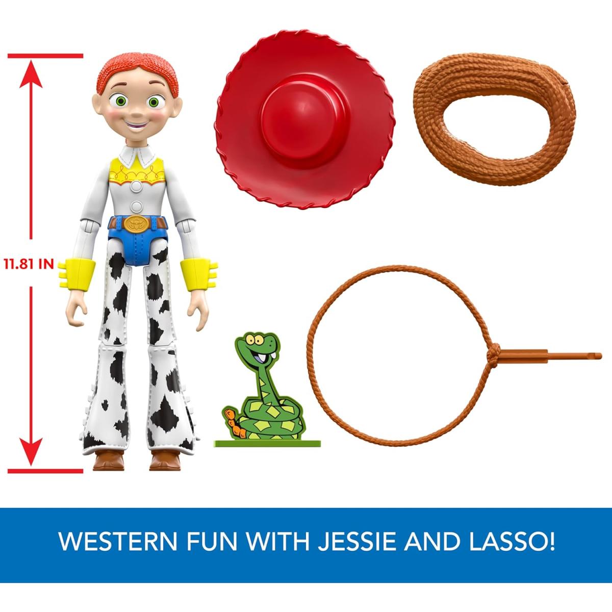 DISNEY PIXAR TOY STORY JESSIE C/LAZO