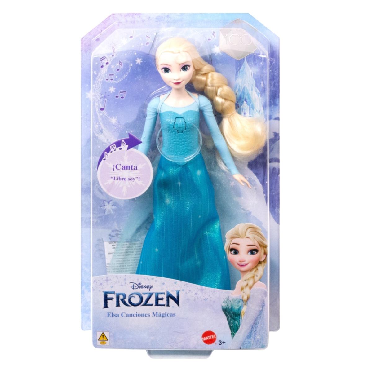 FROZEN ELSA MUNECA QUE CANTA munecas HMG39