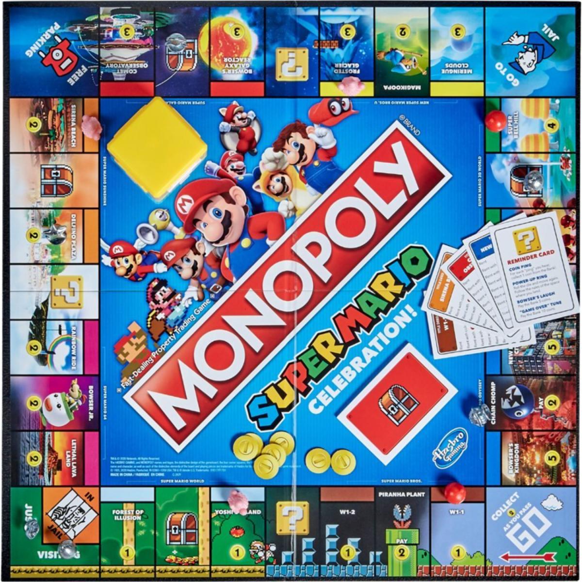 MONOPOLY SUPER MARIO CELEBRATION