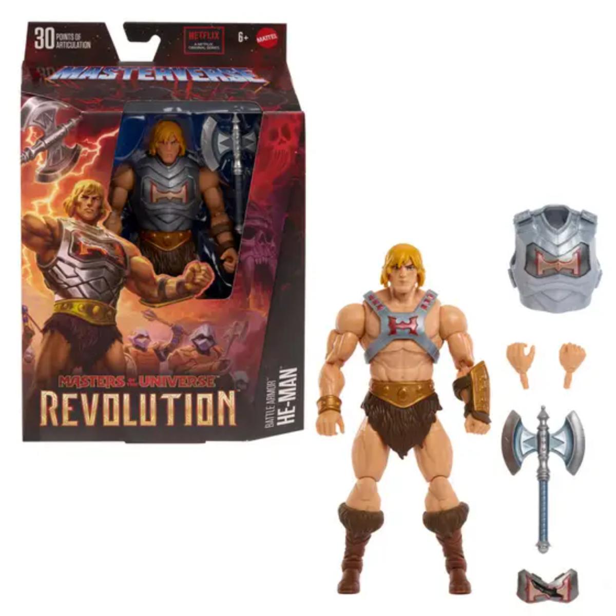 MOTU FIGURA 7" MASTERVERSE