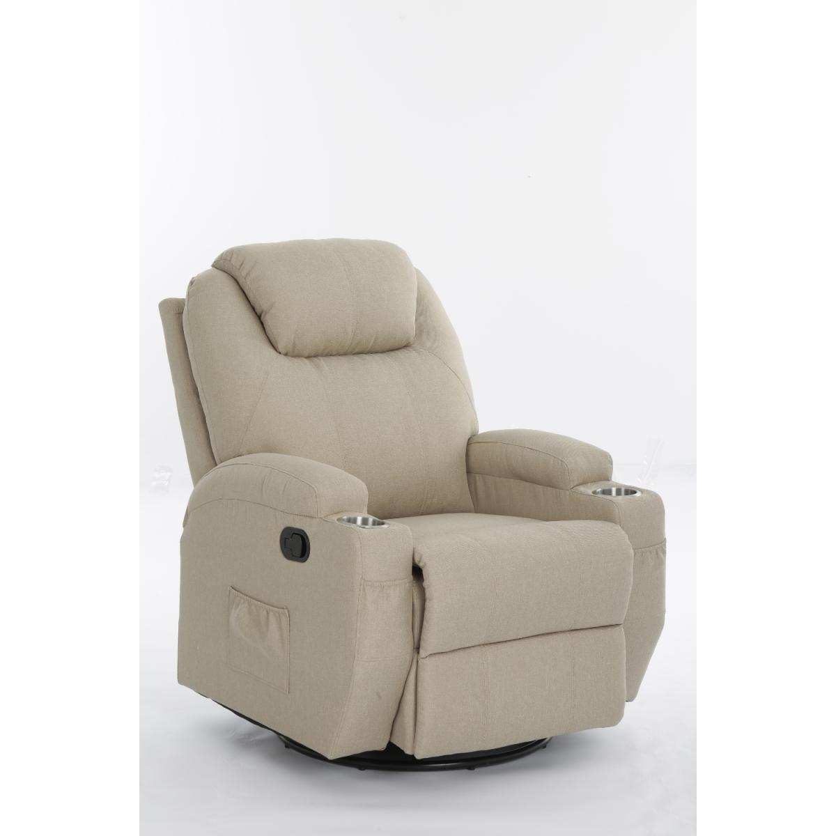 SILLON RECLINABLE/GLIDER BE.