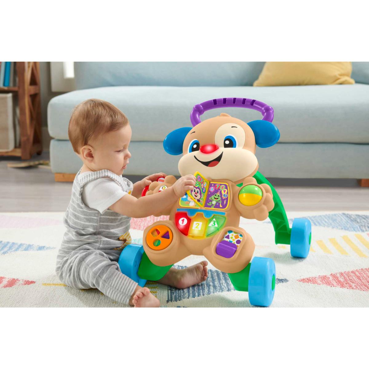 FISHER PRICE PERRITO ANDADERA DE APRENDI