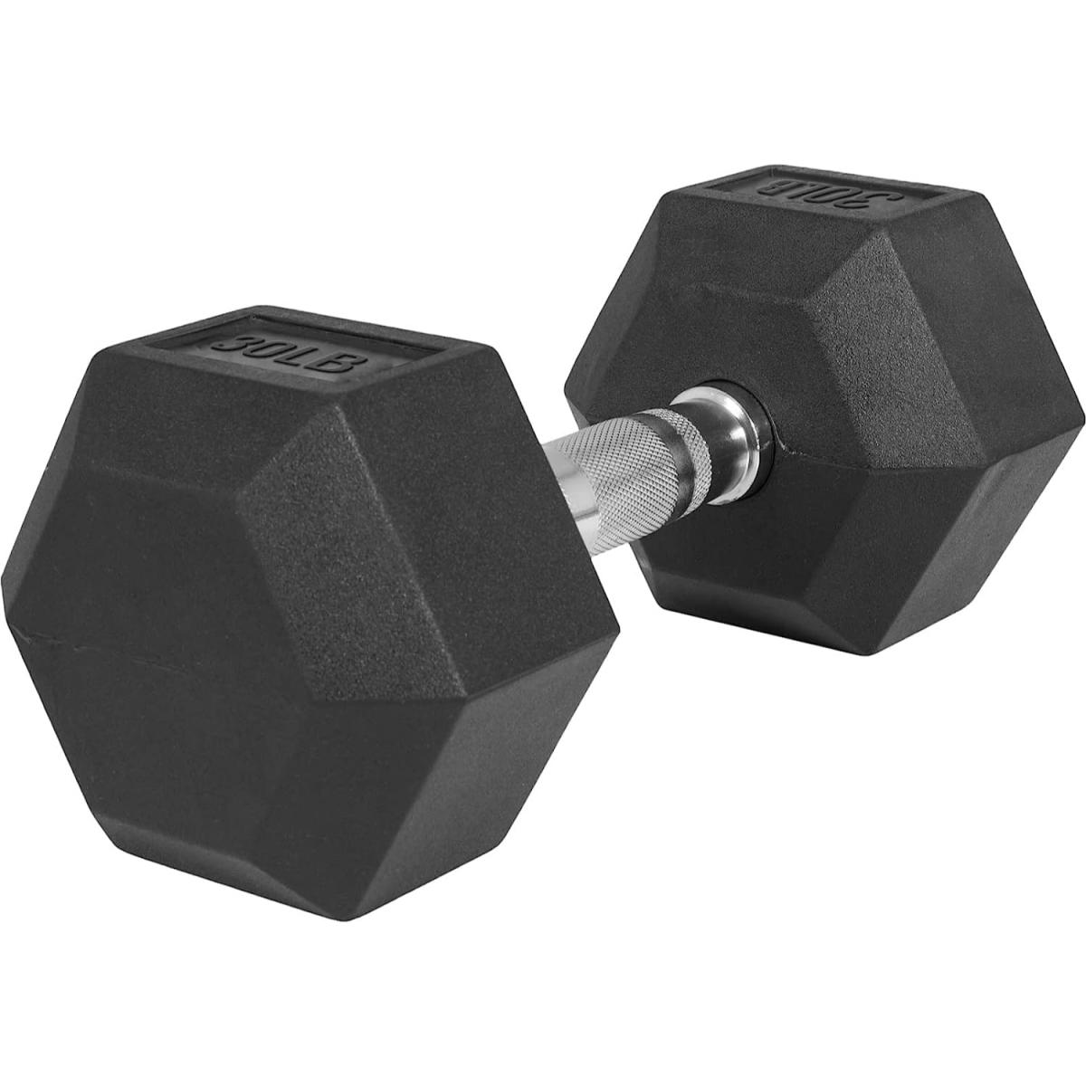 MANCUERNA HEXAGONAL 13.60KG/30LBS