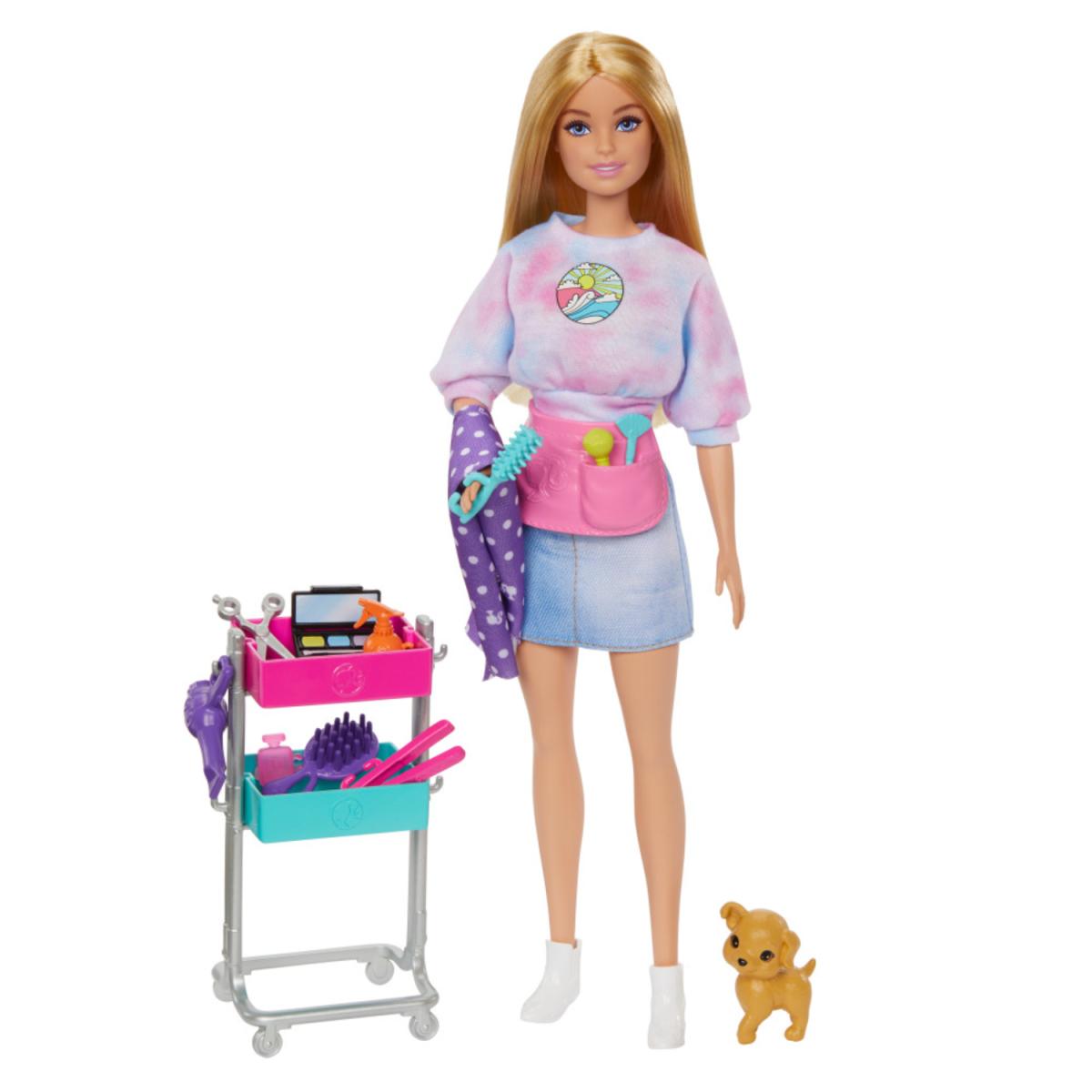 BARBIE MUÑECA MALIBU ESTILISTA