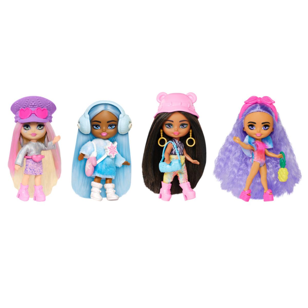 BARBIE EXTRA MINIS MUÑECA SURT