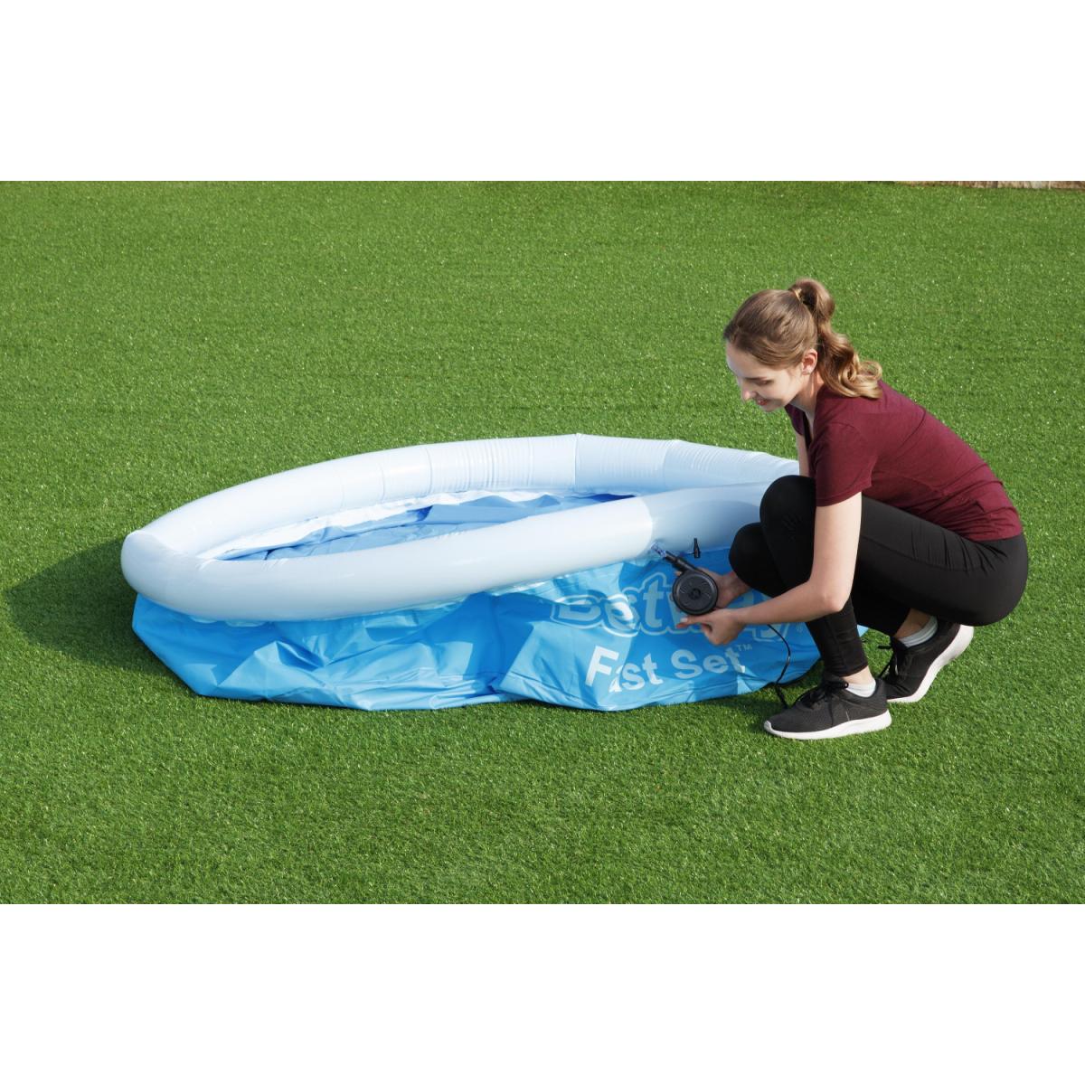 PISCINA INFLABLE REDONDA 1.83M X 51CM