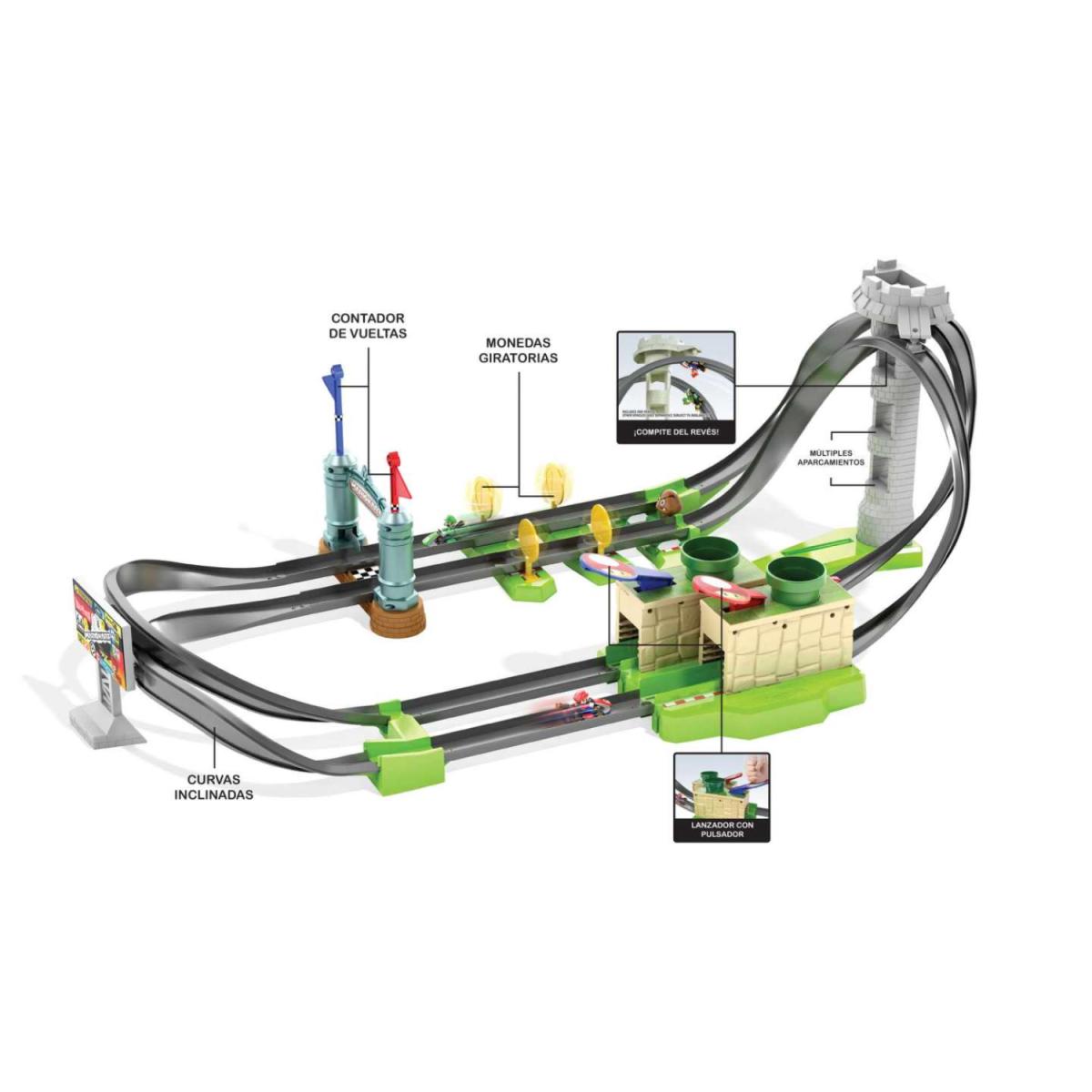 HW MARIO KART PISTA DE CIRCUITO