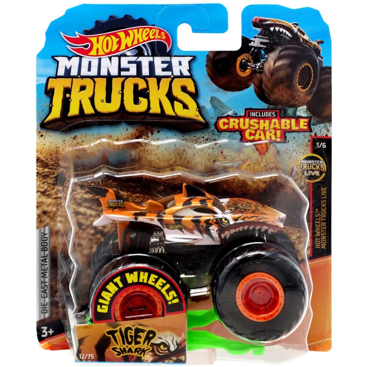 HOT WHEELS MONSTER TRUCKS SURTIDO ESCALA