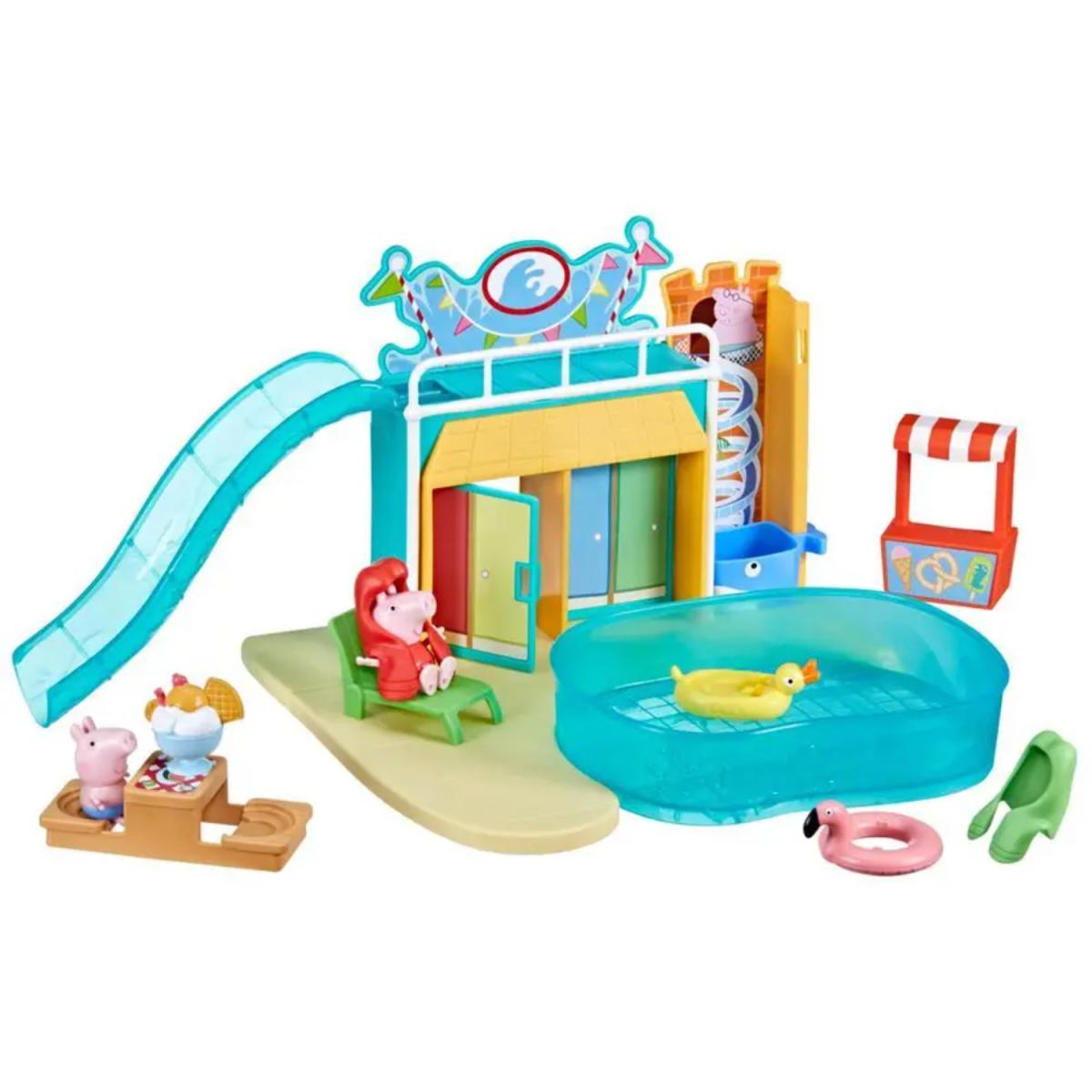 PEPPA PIG SET DE PARQUE ACUATICO C FIG Juguetes para nina F6295