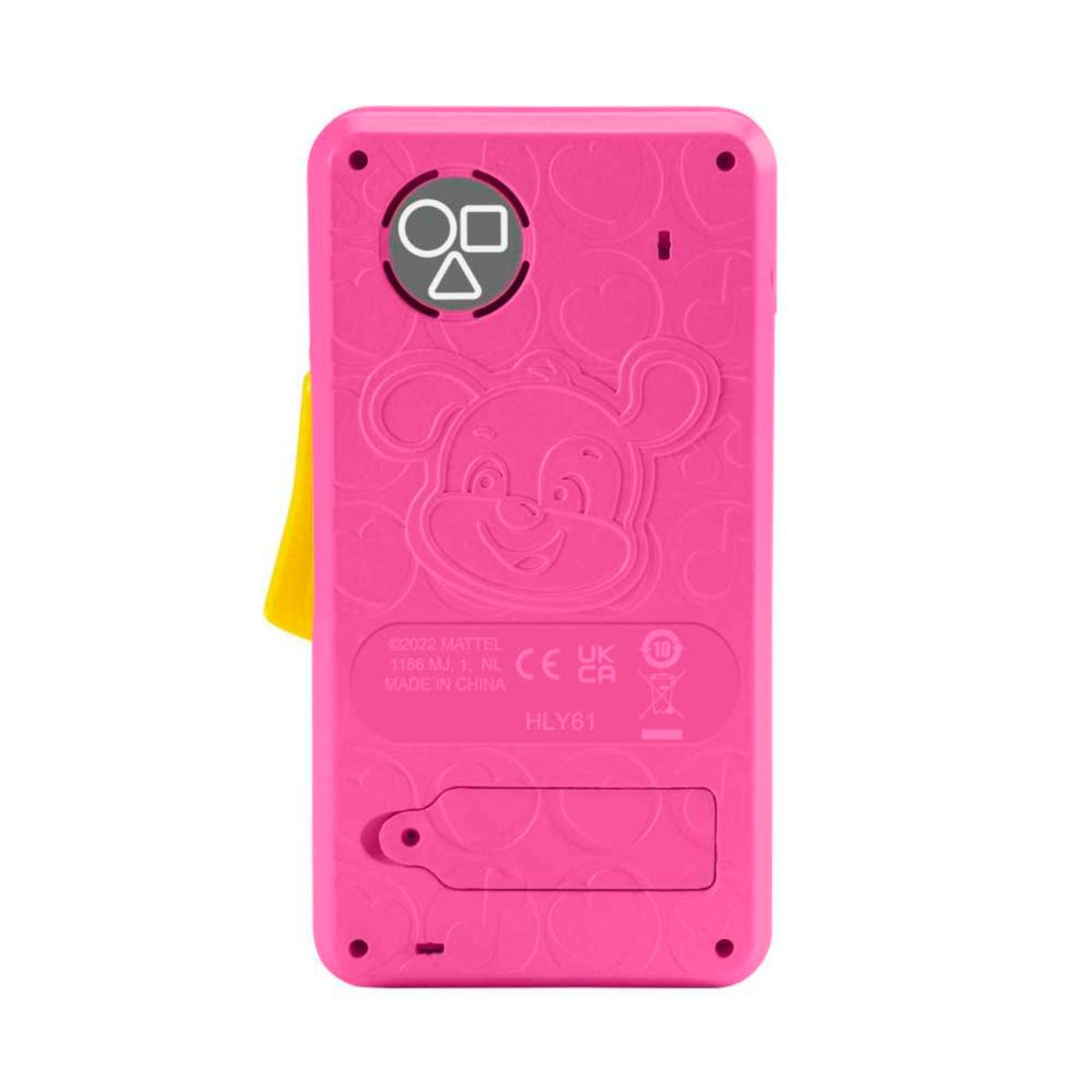 FISHERPRICE RIE Y APRENDE CELULAR ROSADO