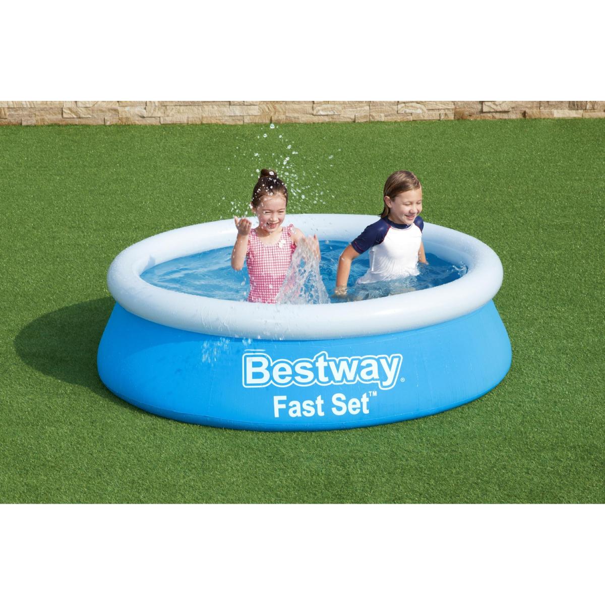 PISCINA INFLABLE REDONDA 1.83M X 51CM