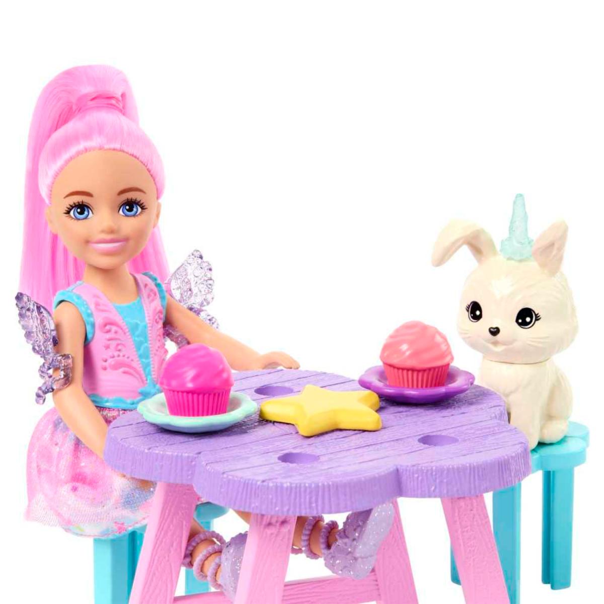 BARBIE PLAYSET TOQUE DE MAGIA C/MUÑECA