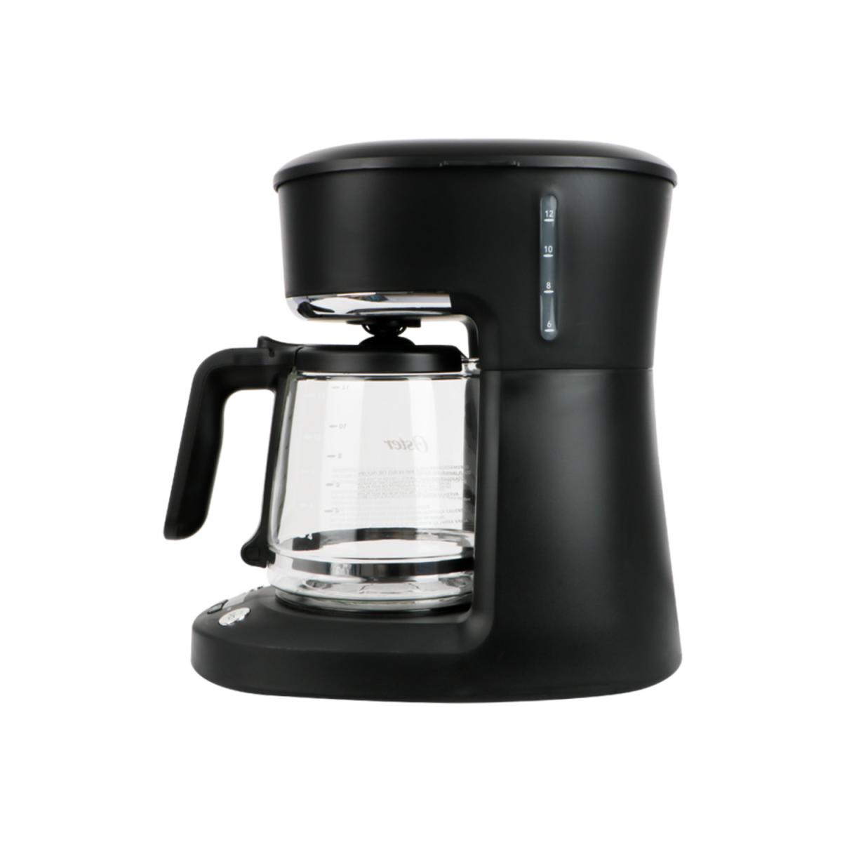 CAFETERA 12 TAZAS PROGRAMABLE NEGRA