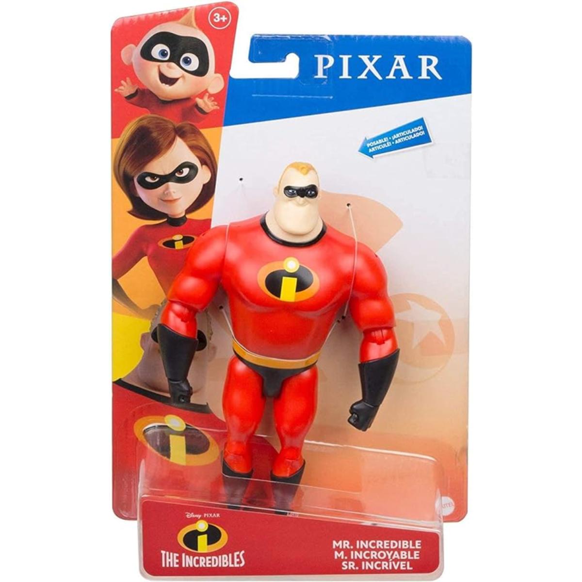 DISNEY PIXAR LOS INCREIBLES FIGURA DE MR figuras de accion GNX78