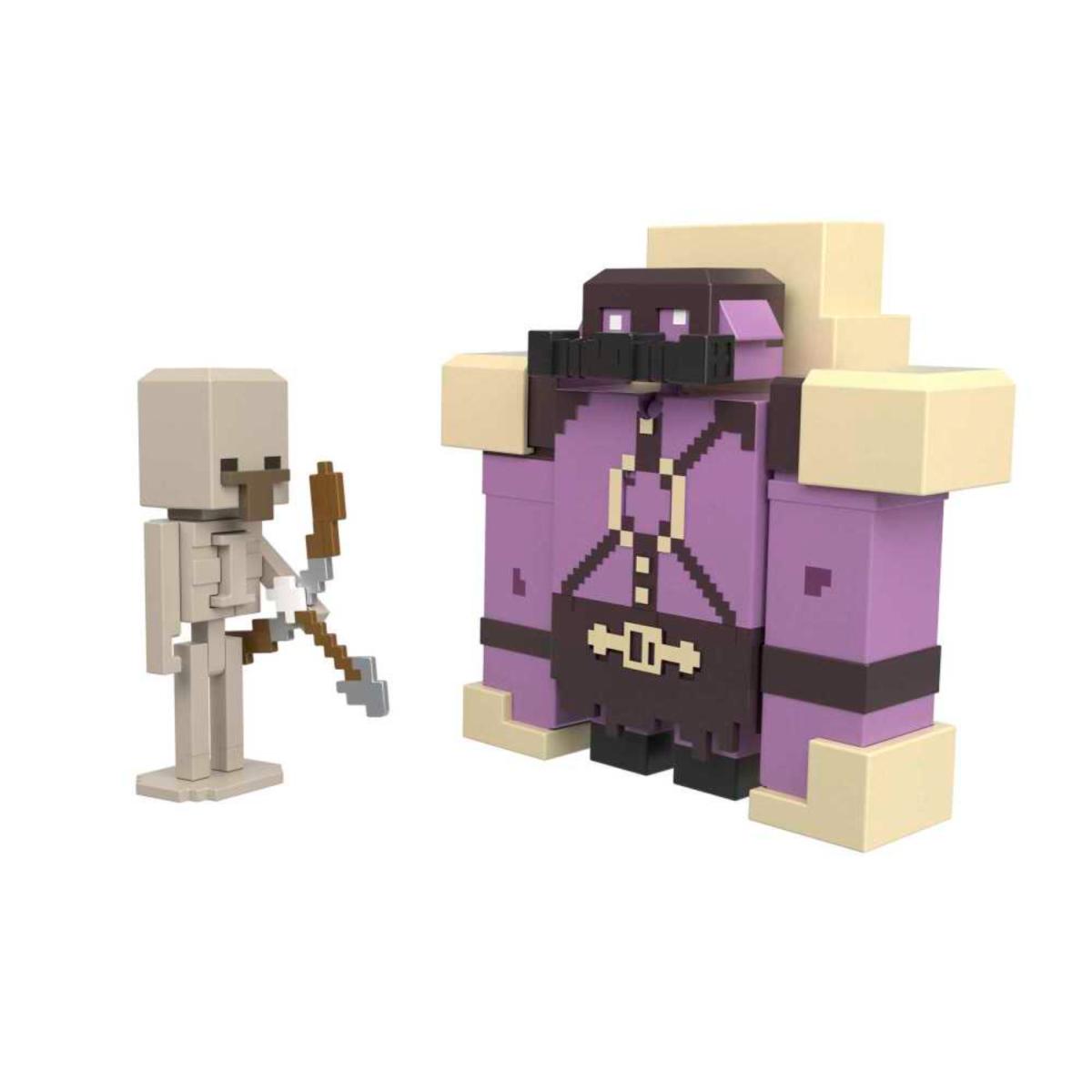 FIGURA D/ACCION MINECRAFT 2 PACK