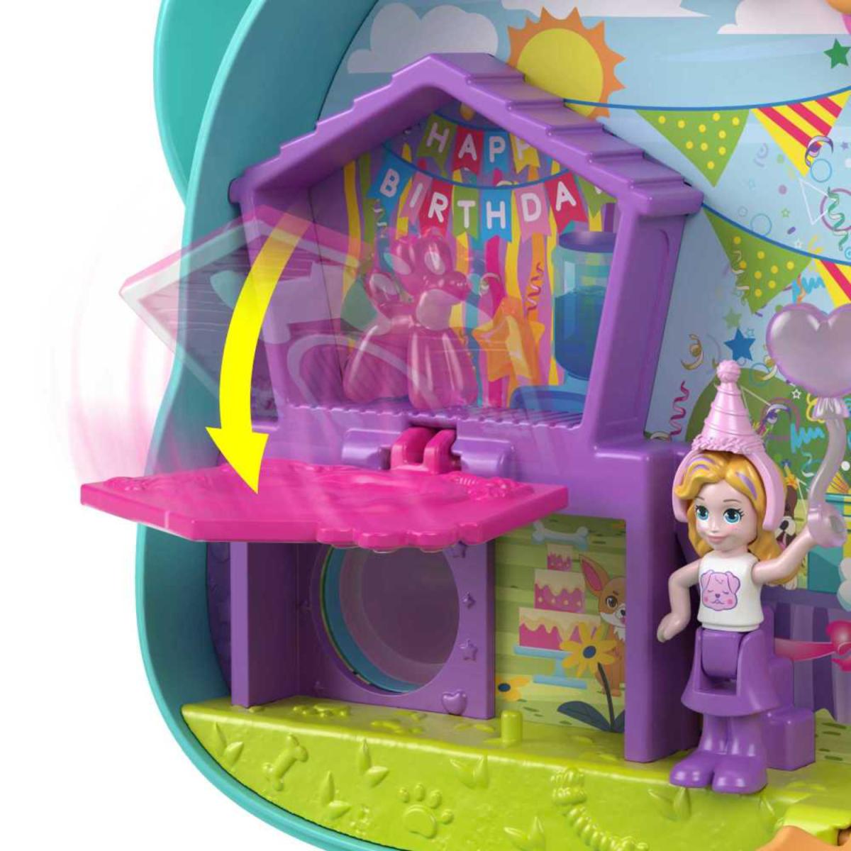 POLLYPOCKET MINI PLAYSET CUMPLEAÑOS