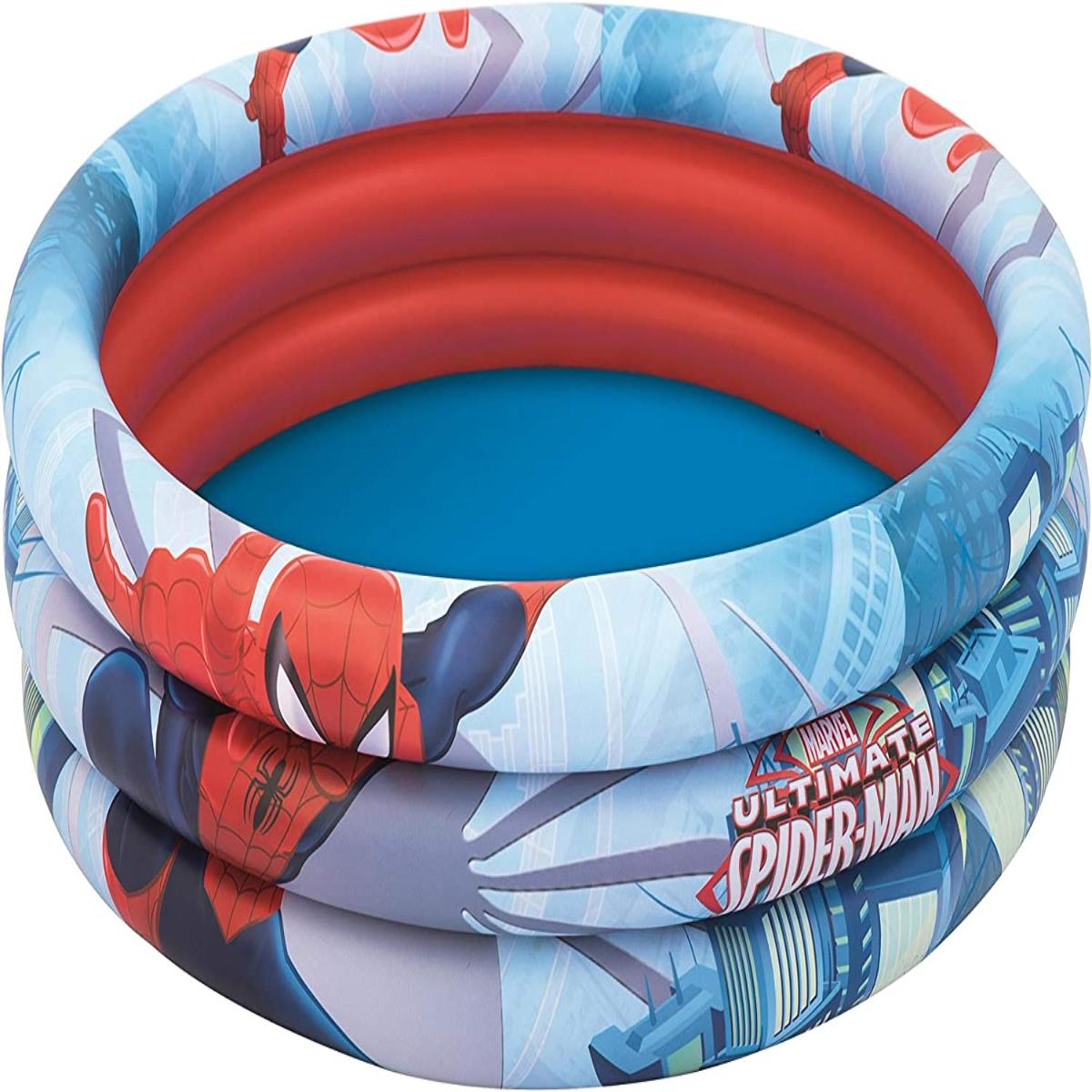 PISCINA SPIDERMAN REDONDA 48"X12"