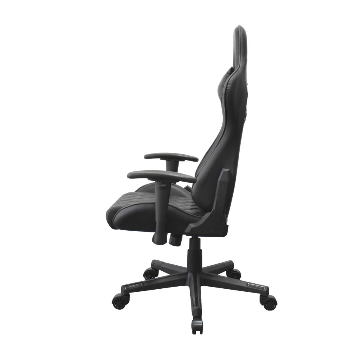 SILLA GAMER WARRIO GA218 NEGRO