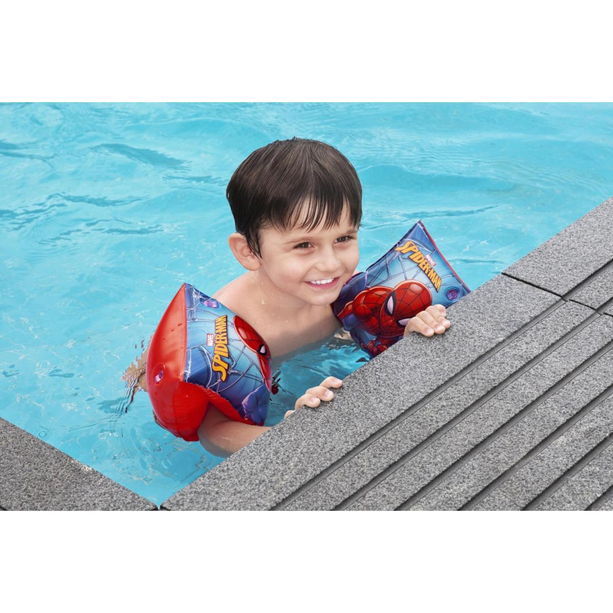 BRACERAS PARA NADAR INFLABLE SPIDERMAN