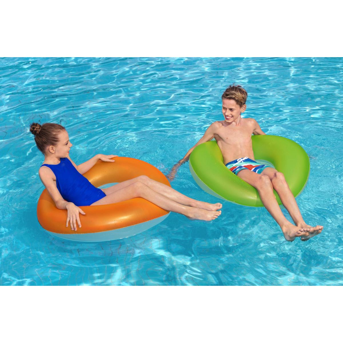 FLOTADOR INFLABLE 36" ARO NEON