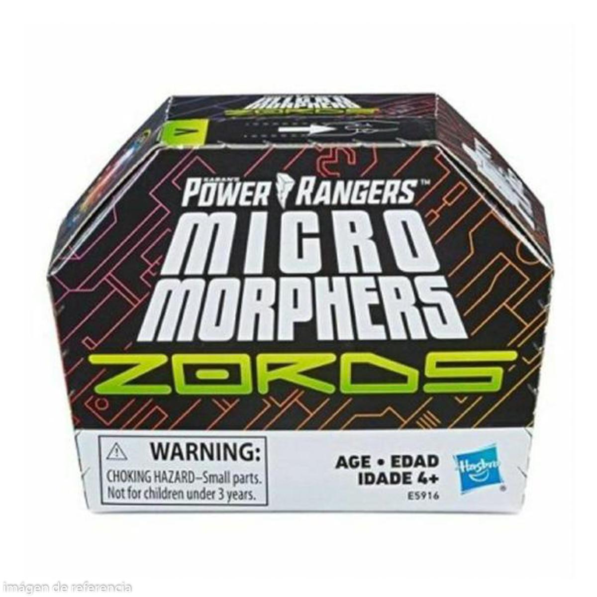 POWER RANGERS MICRO MORFOSIS ZORDS SURTI