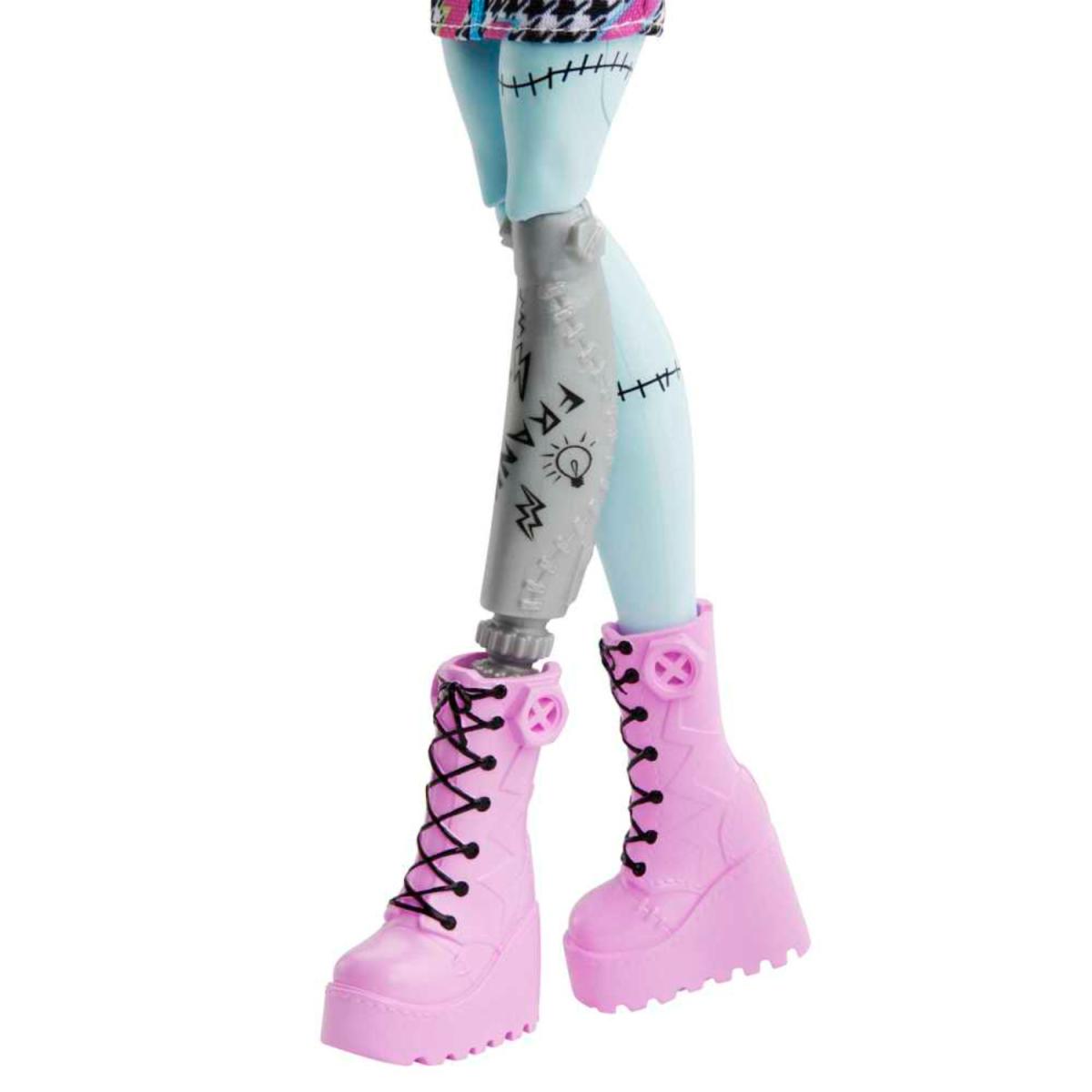 MONSTER HIGH MUÑECA FRANKIE STEIN