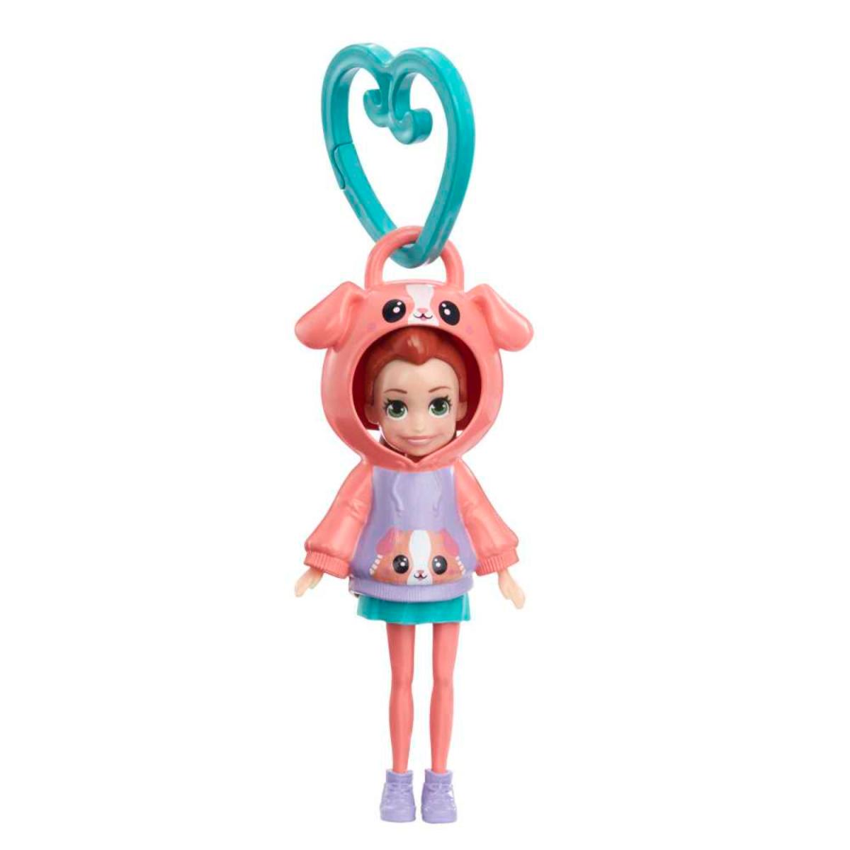 POLLY POCKET MUÑECA/LLAVERO SURT