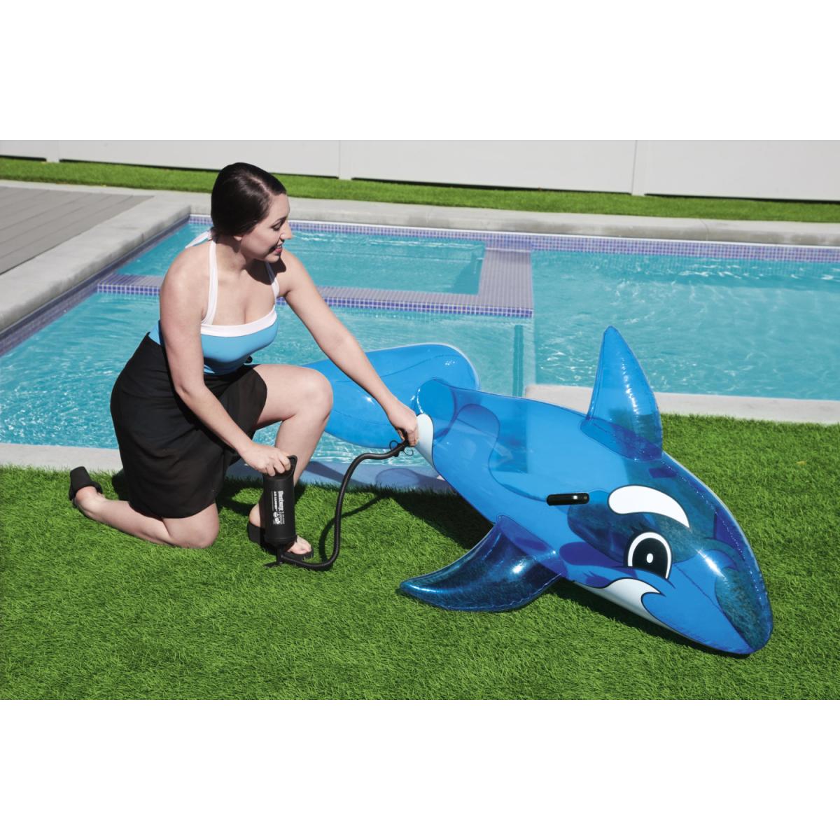 FLOTADOR INFLABLE 67" F/BALLENA