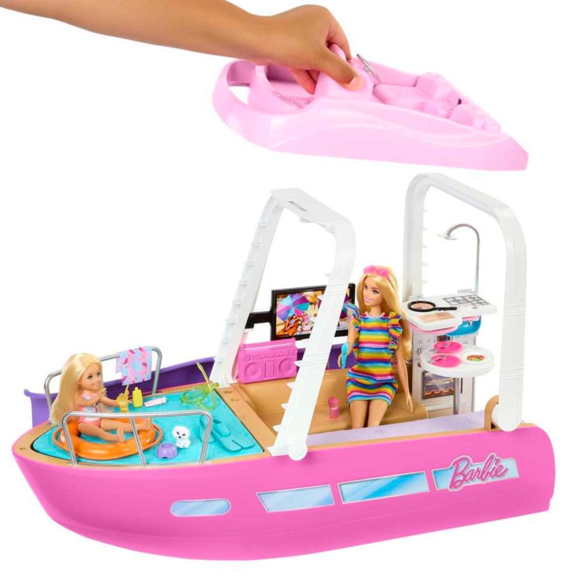 BARBIE PLAYSET BOTE DE ENSUEÑO