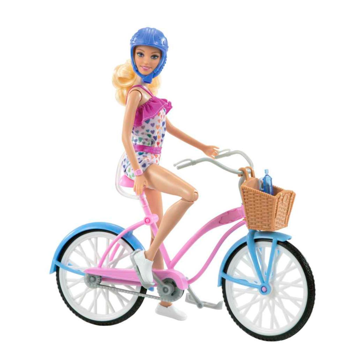 BARBIE ESTATE PASEO EN BICICLETA